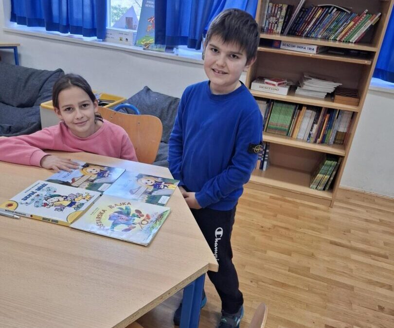 Posjet PŠ Vlašići